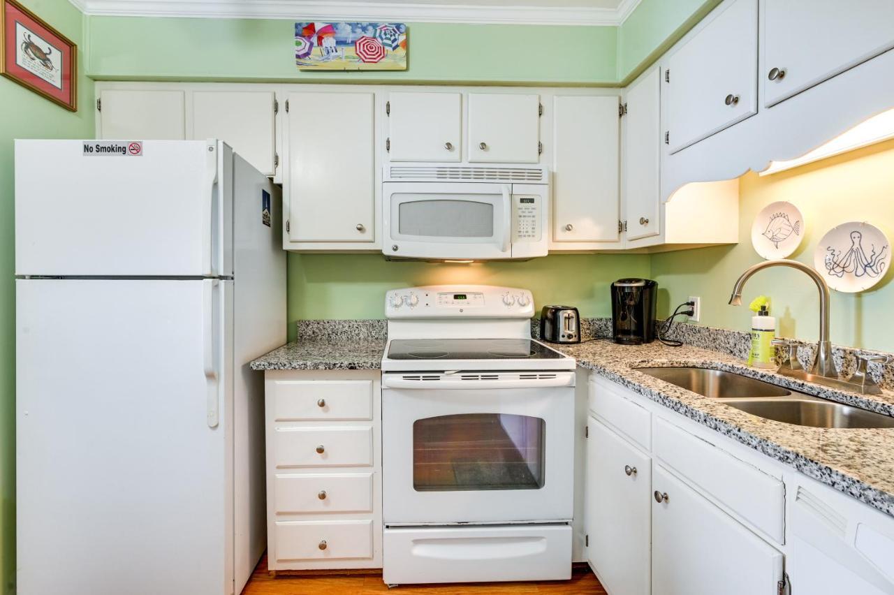 Coastal Murrells Inlet Condo With Balcony! Myrtle Beach Buitenkant foto
