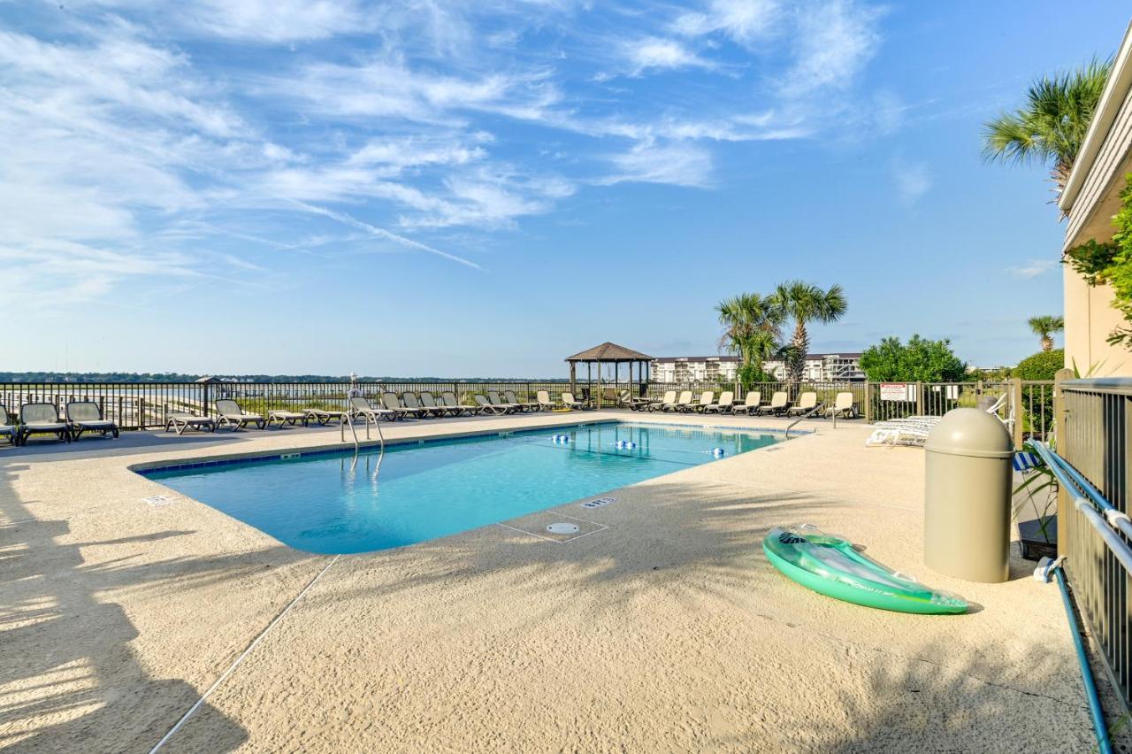 Coastal Murrells Inlet Condo With Balcony! Myrtle Beach Buitenkant foto