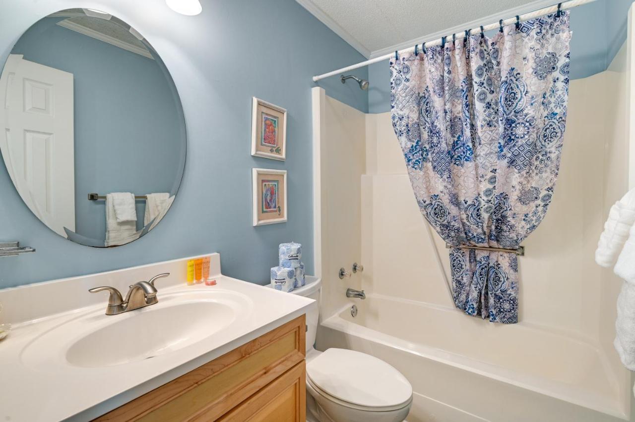 Coastal Murrells Inlet Condo With Balcony! Myrtle Beach Buitenkant foto