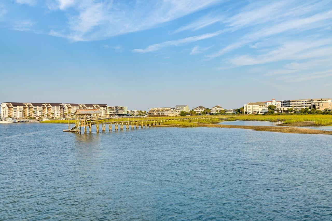 Coastal Murrells Inlet Condo With Balcony! Myrtle Beach Buitenkant foto