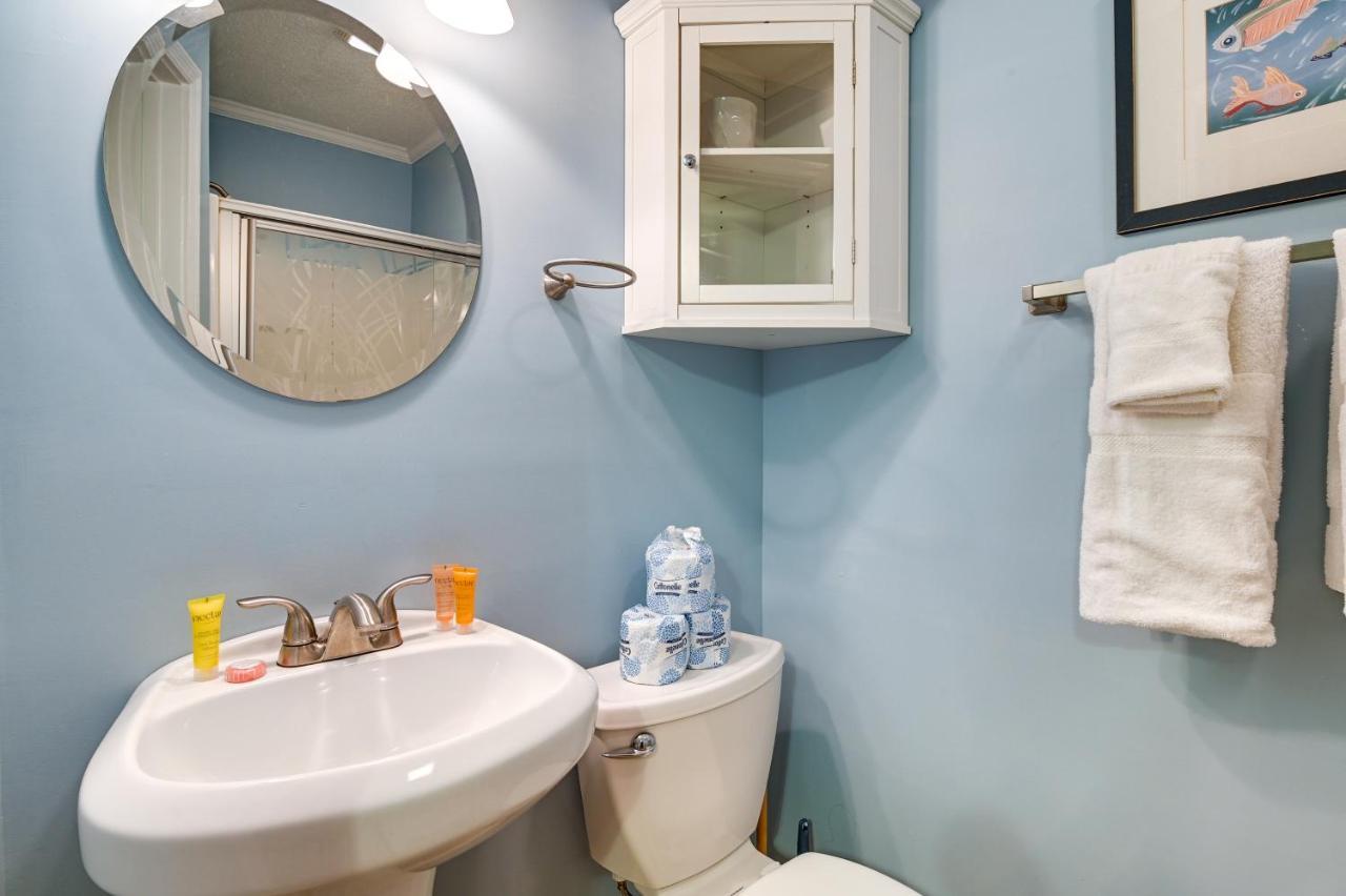 Coastal Murrells Inlet Condo With Balcony! Myrtle Beach Buitenkant foto