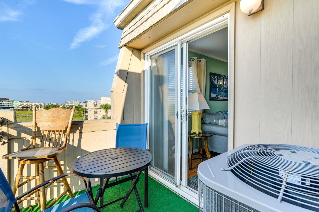 Coastal Murrells Inlet Condo With Balcony! Myrtle Beach Buitenkant foto