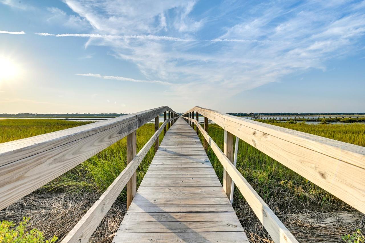 Coastal Murrells Inlet Condo With Balcony! Myrtle Beach Buitenkant foto