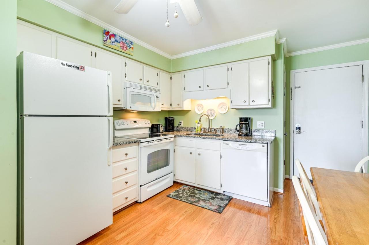 Coastal Murrells Inlet Condo With Balcony! Myrtle Beach Buitenkant foto