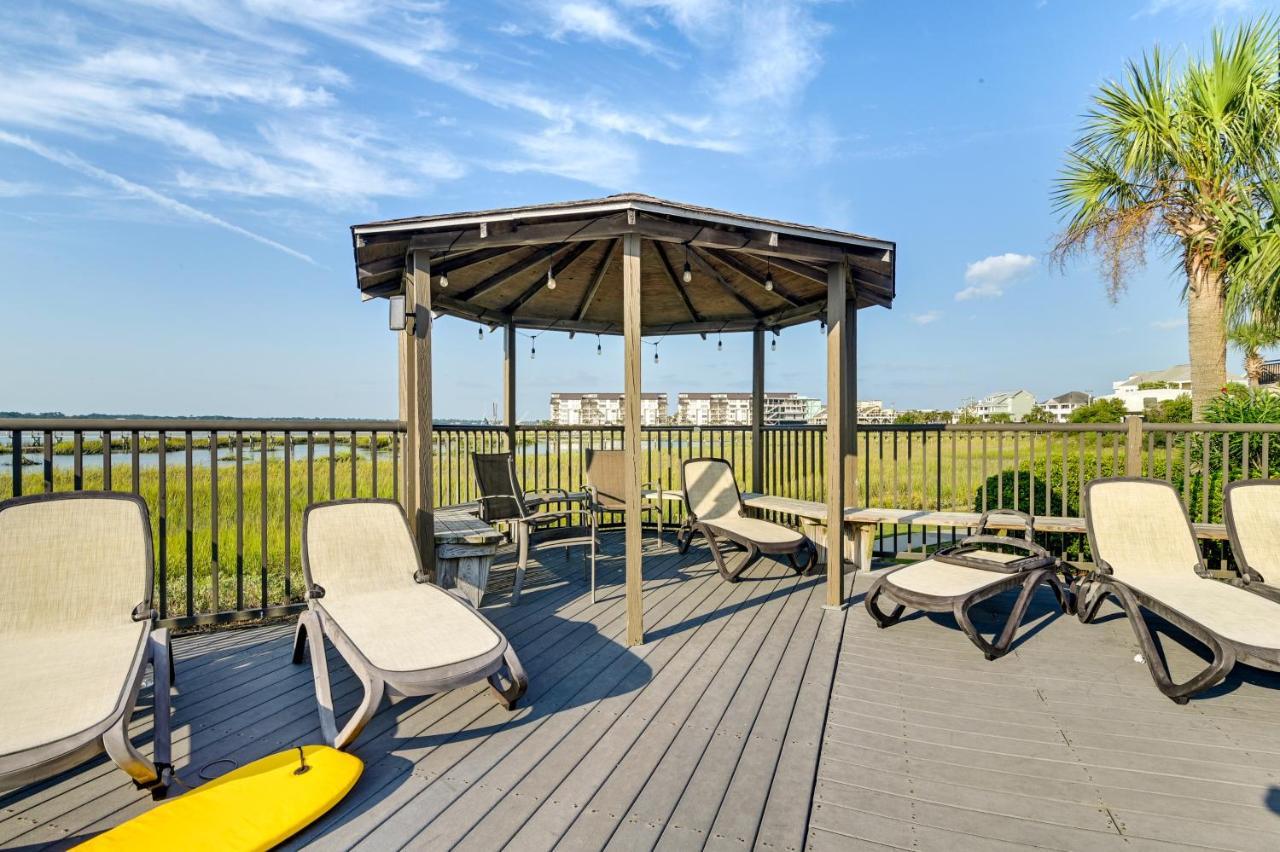 Coastal Murrells Inlet Condo With Balcony! Myrtle Beach Buitenkant foto