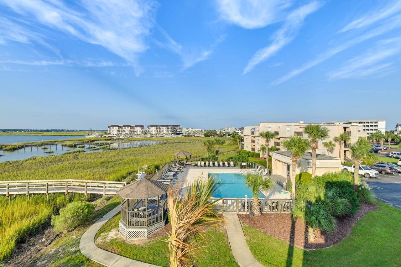 Coastal Murrells Inlet Condo With Balcony! Myrtle Beach Buitenkant foto