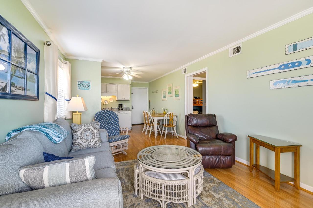 Coastal Murrells Inlet Condo With Balcony! Myrtle Beach Buitenkant foto
