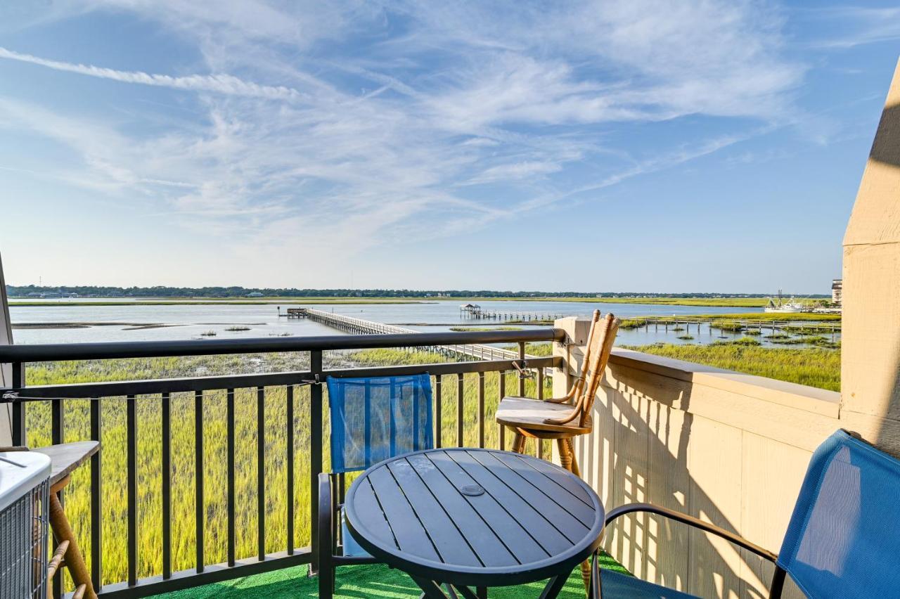Coastal Murrells Inlet Condo With Balcony! Myrtle Beach Buitenkant foto