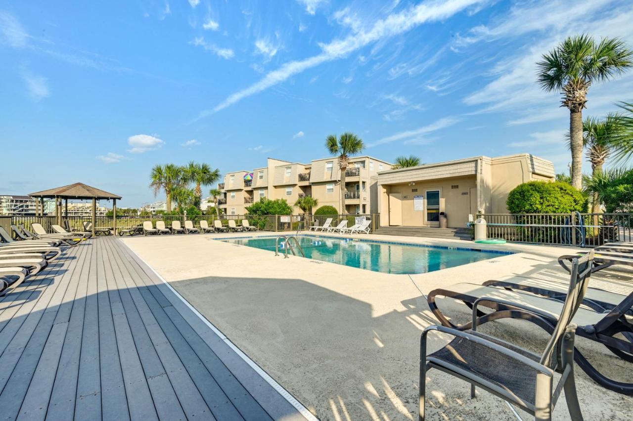 Coastal Murrells Inlet Condo With Balcony! Myrtle Beach Buitenkant foto